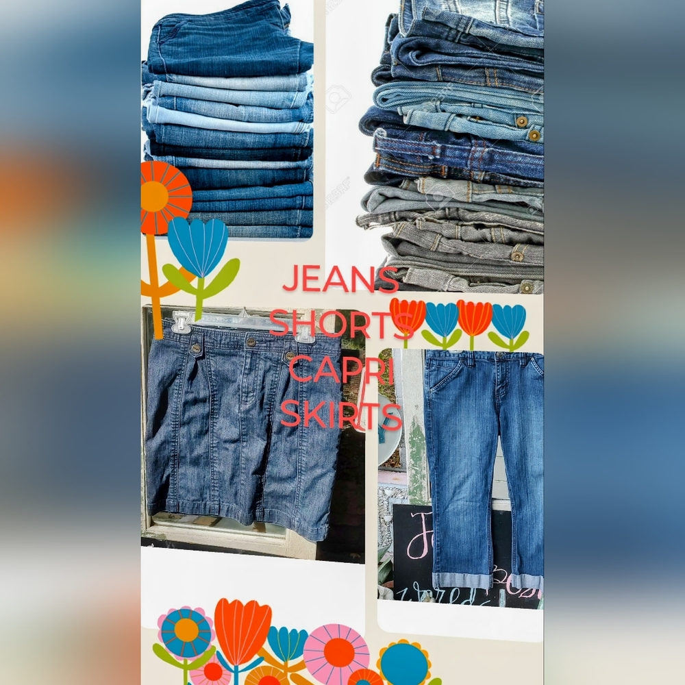 DENIM SECTION